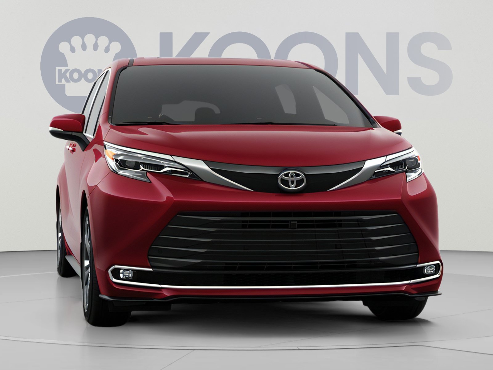 New 2026 Toyota Sienna Platinum AWD/4WD image 19