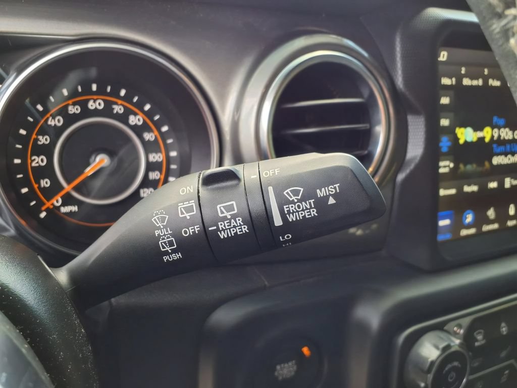 Certified 2023 Jeep Wrangler Unlimited Sahara w/ LED Lighting Group AWD/4WD image 25