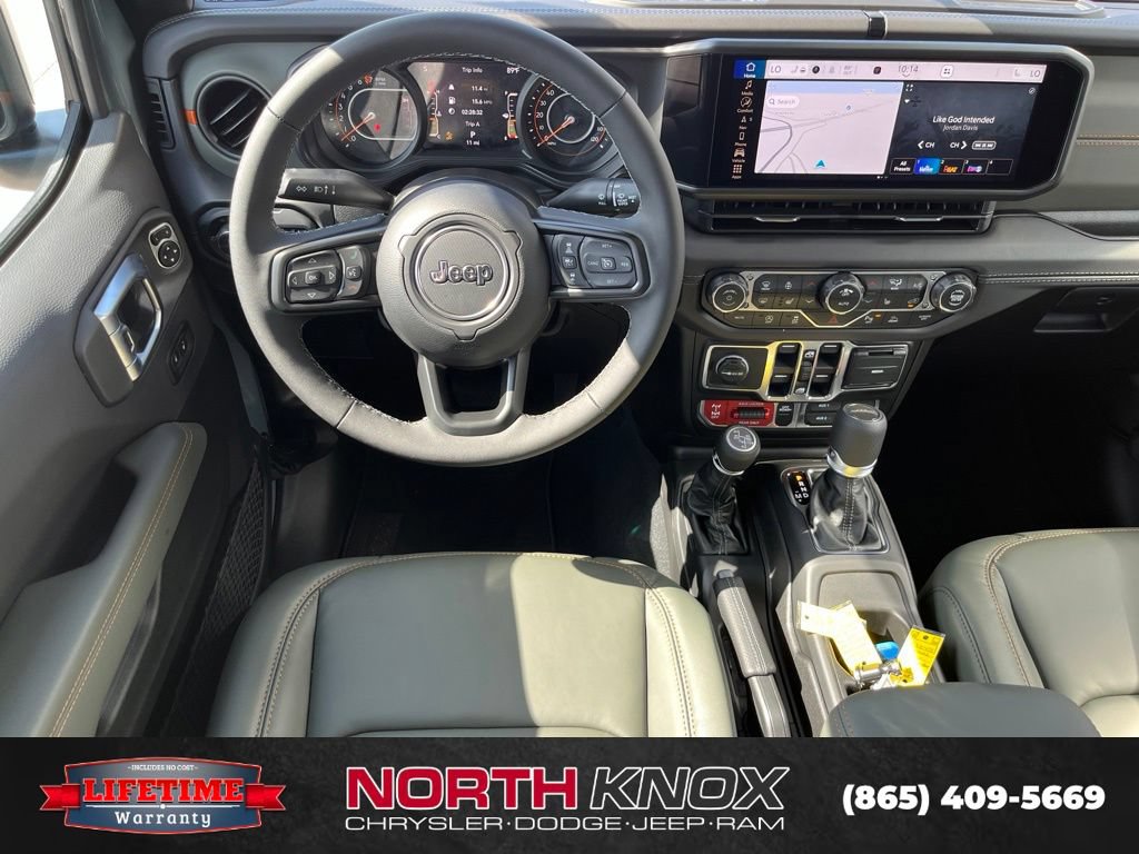 New 2026 Jeep Gladiator Mojave AWD/4WD image 11