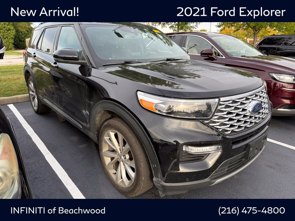 Used 2021 Ford Explorer Platinum w/ Equipment Group 601A AWD/4WD image 1