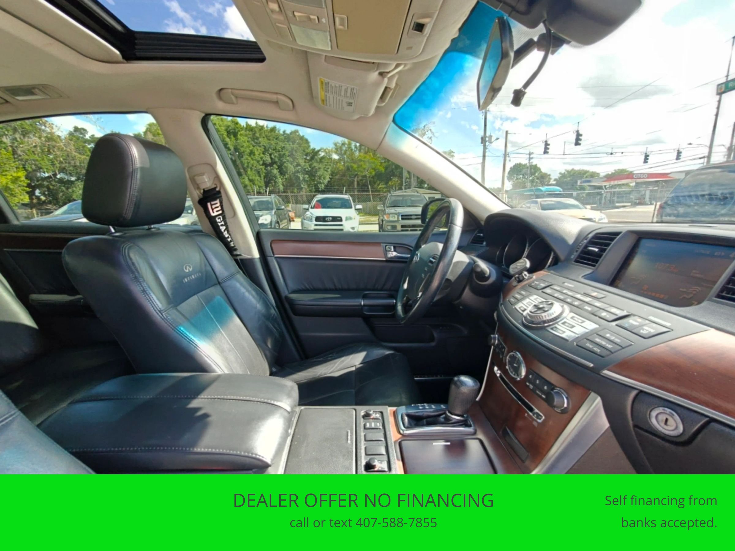 Used 2008 INFINITI M35 x w/ Technology Pkg AWD/4WD image 17