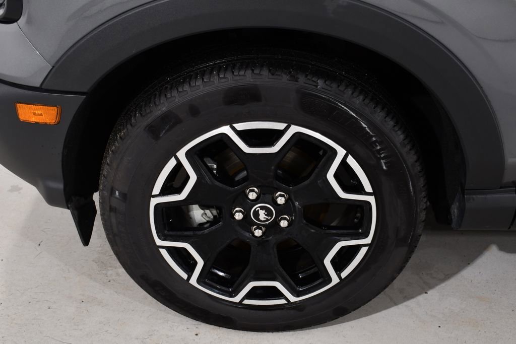 Used 2025 Ford Bronco Sport Outer Banks w/ Outer Banks Tech Package+ image 23