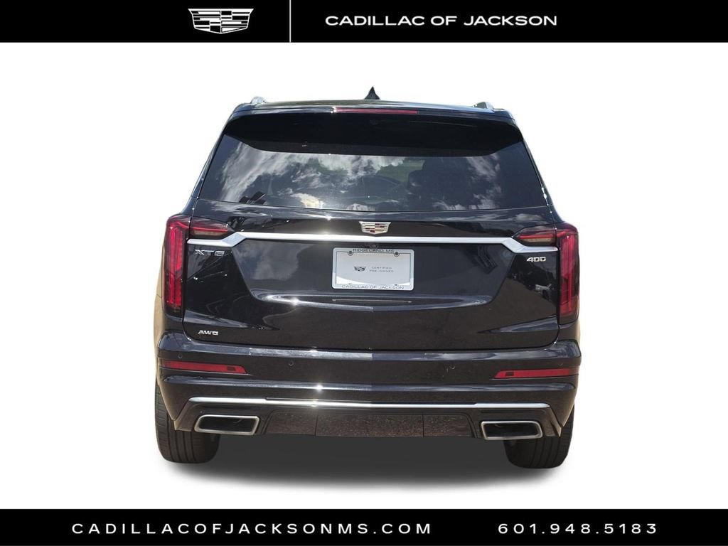 Certified 2024 Cadillac XT6 Premium Luxury w/ LPO, Floor Liner Package AWD/4WD image 6