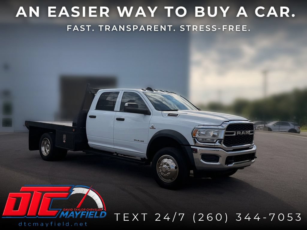 Used 2022 RAM 4500 Tradesman w/ Chrome Appearance Group AWD/4WD video 1