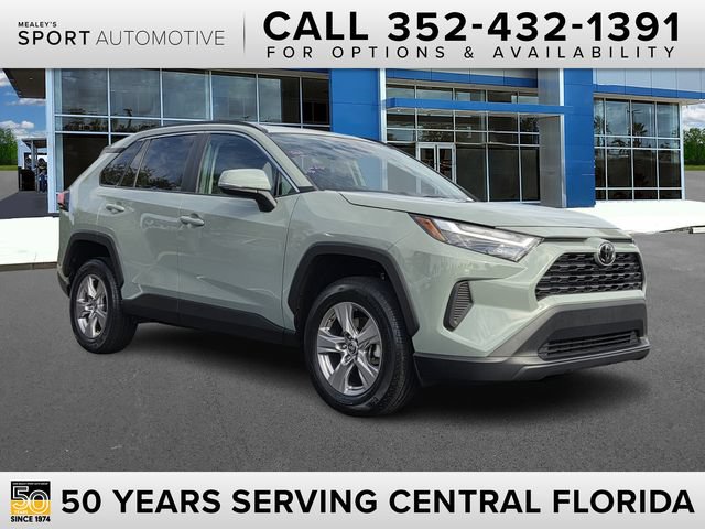 Used 2023 Toyota RAV4 XLE