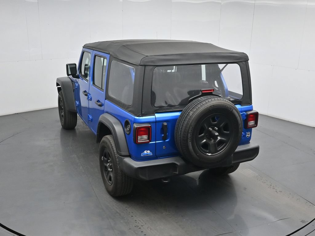Used 2023 Jeep Wrangler Unlimited Sport AWD/4WD image 16
