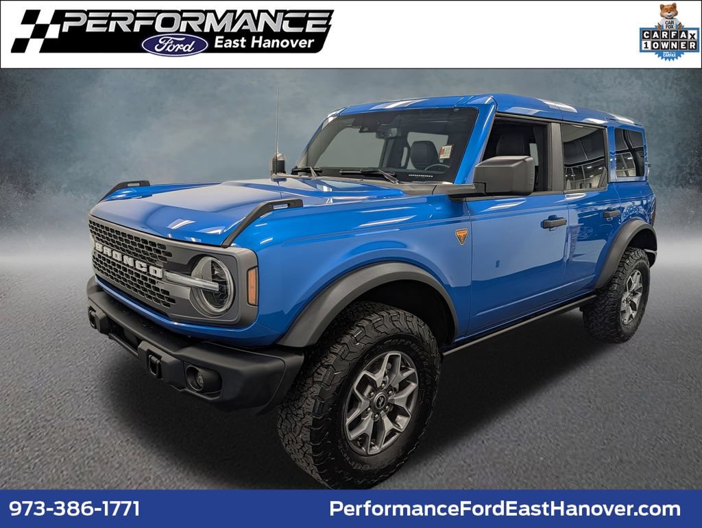 Used 2025 Ford Bronco Badlands AWD/4WD image 1