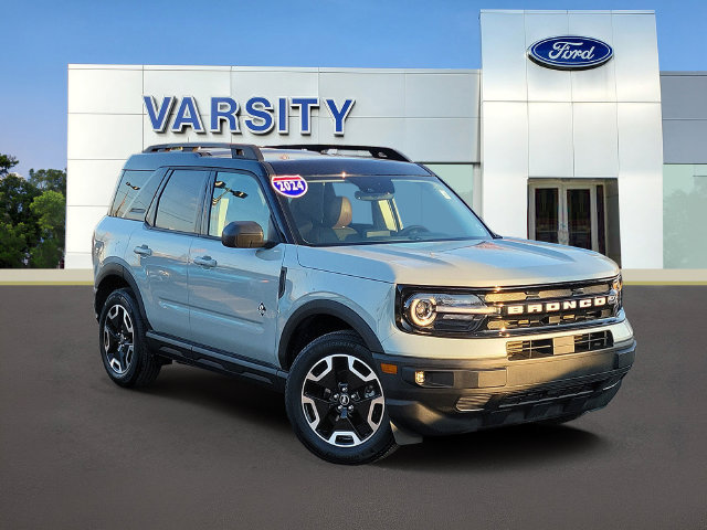 Certified 2024 Ford Bronco Sport Outer Banks w/ Tech Package
