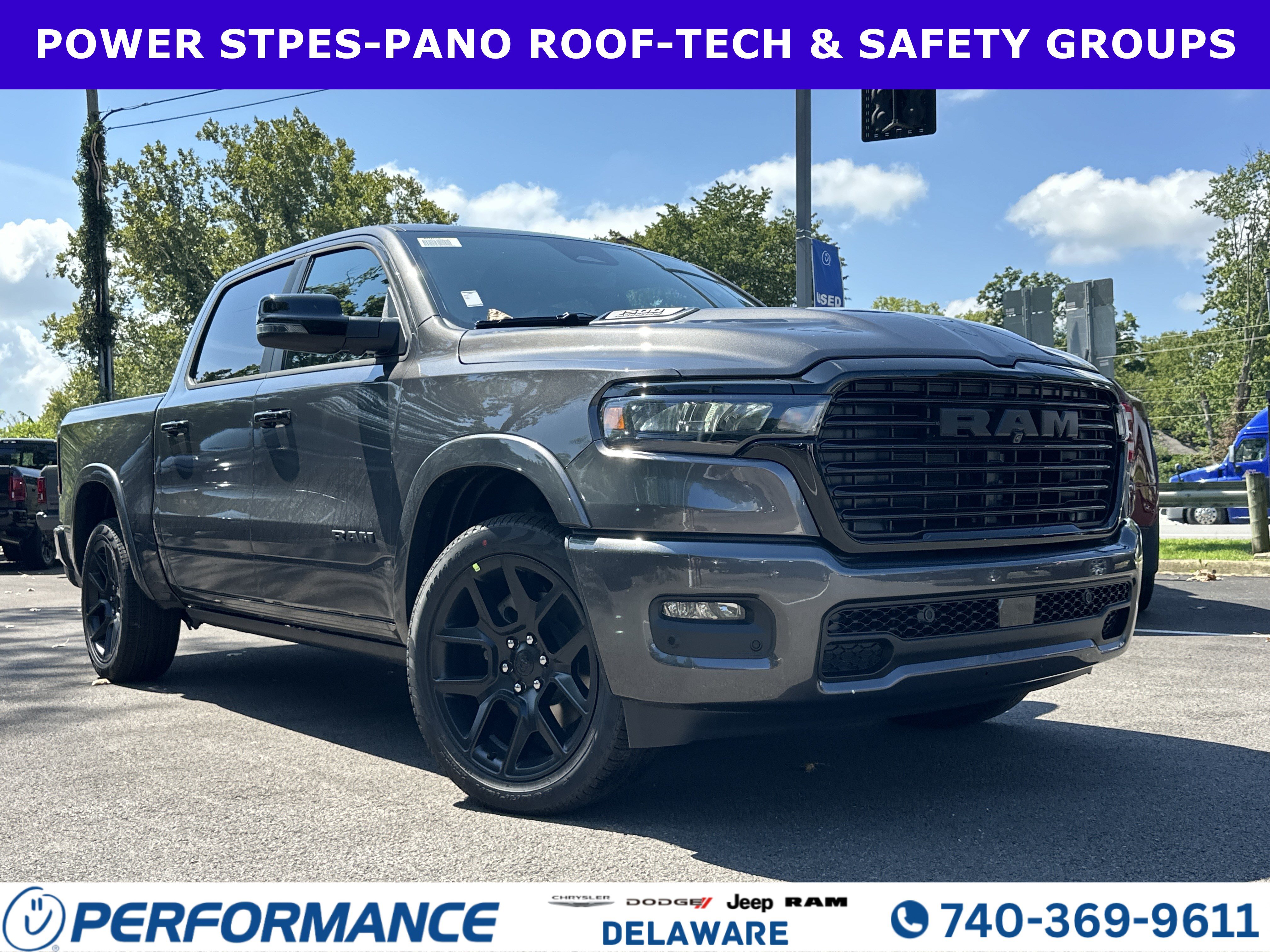 New 2027 RAM 1500 Laramie w/ Night Edition