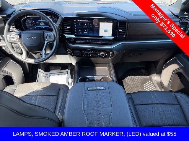 Used 2025 Chevrolet Silverado 3500 High Country w/ High Country Premium Package AWD/4WD image 11