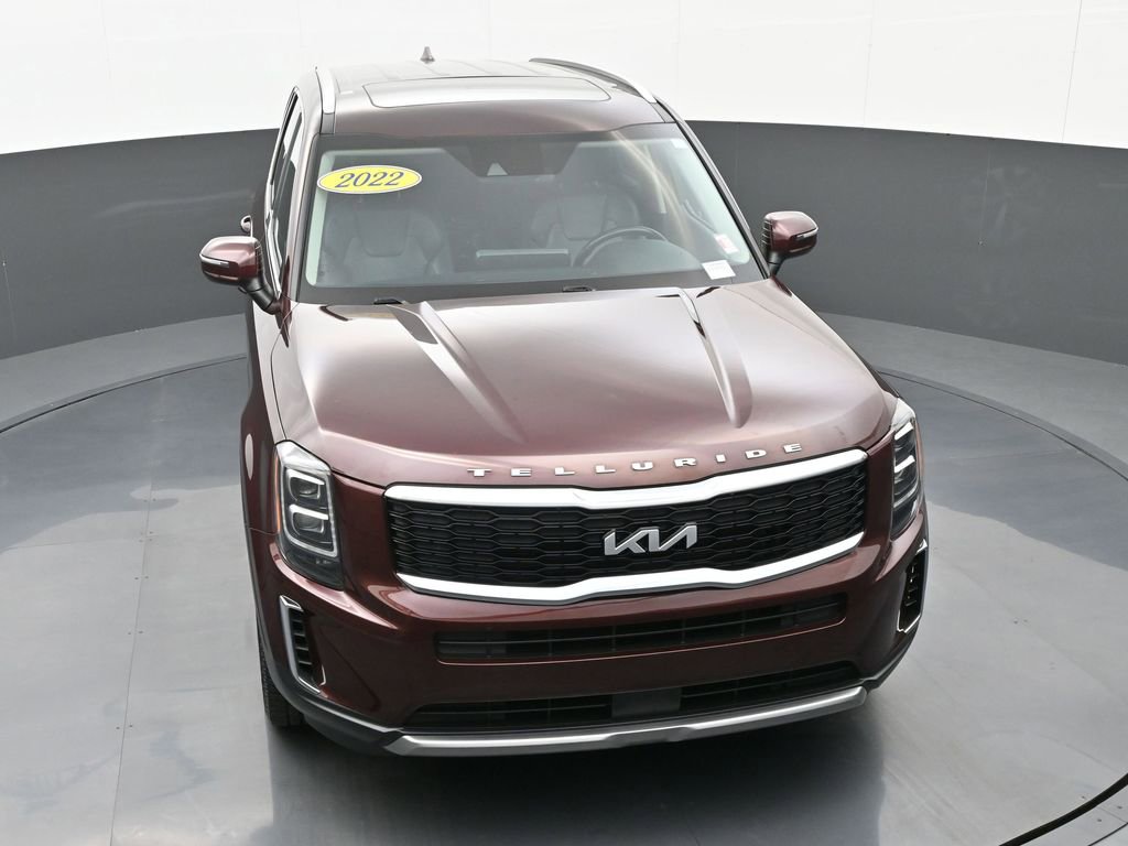 Used 2022 Kia Telluride EX w/ EX Premium Package FWD image 43