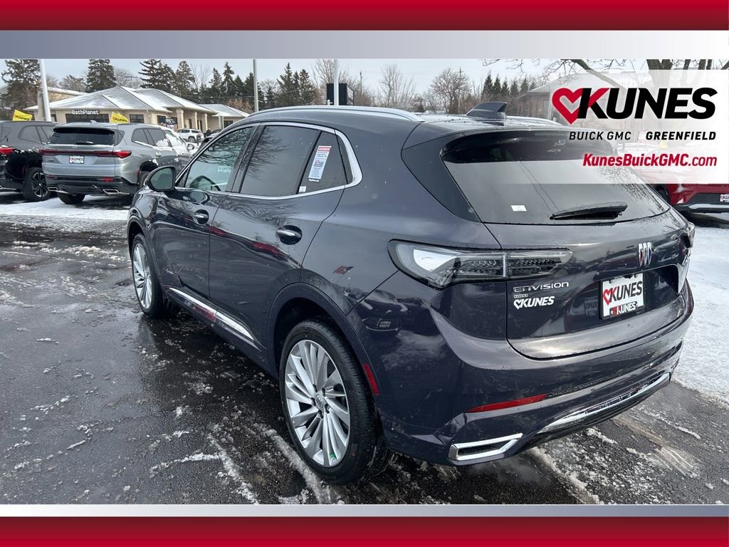 New 2026 Buick Envision Avenir image 8