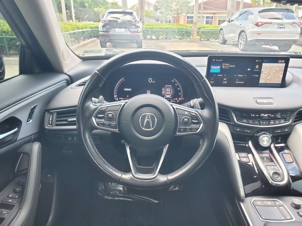 Used 2025 Acura TLX w/ Technology Package FWD image 23