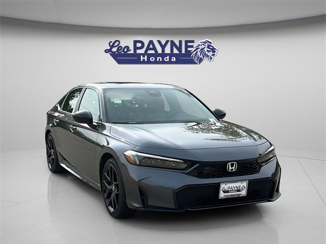 New 2026 Honda Civic Sport