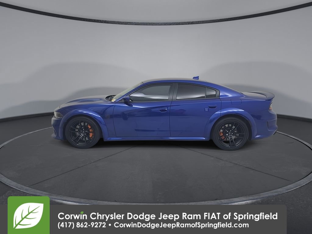 Used 2022 Dodge Charger SRT Hellcat w/ Carbon/Suede Interior Package RWD image 9