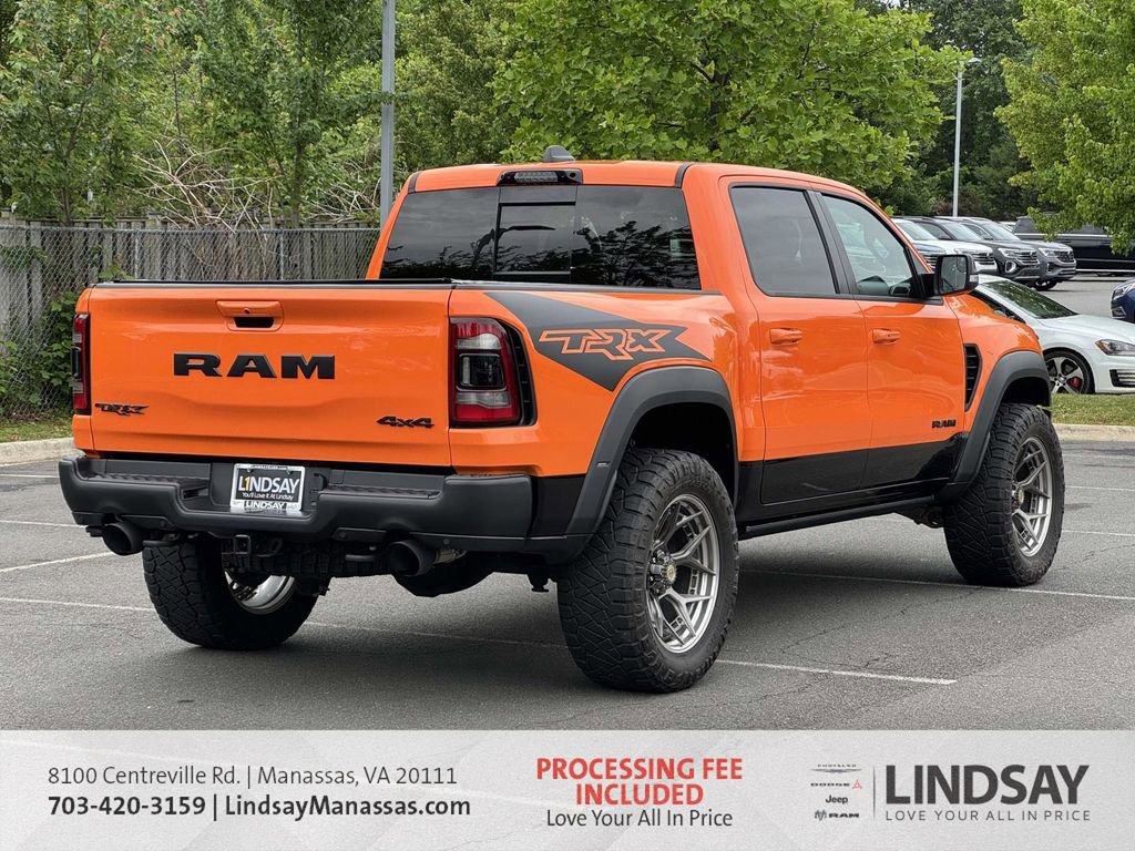 Used 2022 RAM 1500 TRX w/ TRX Level 2 Equipment Group AWD/4WD image 10