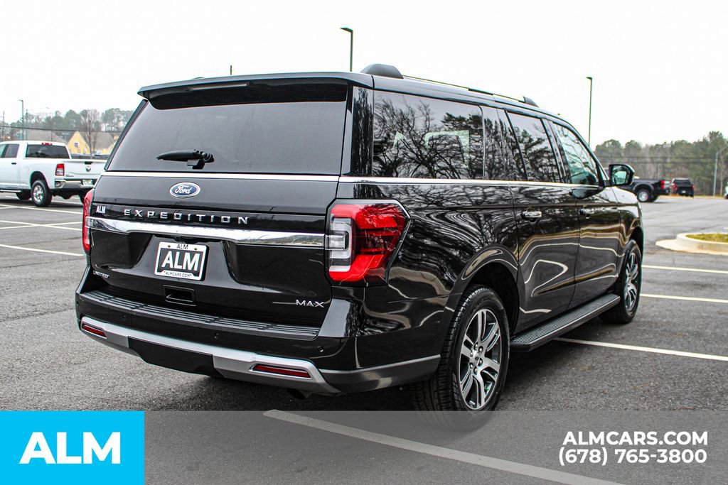 Used 2024 Ford Expedition Max Limited RWD image 6