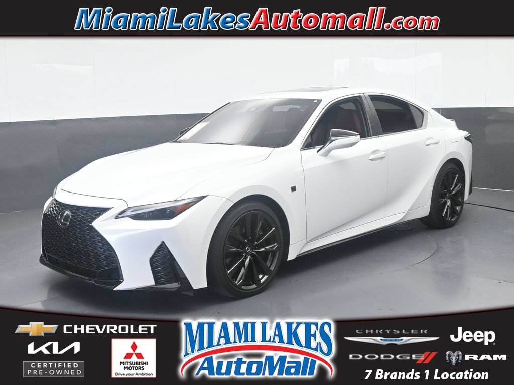 Used 2025 Lexus IS 350 F Sport w/ Accessory Package 2