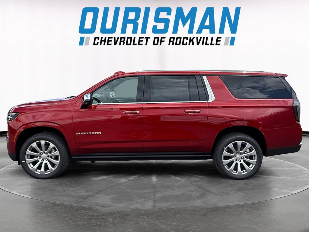 New 2026 Chevrolet Suburban Premier AWD/4WD image 3