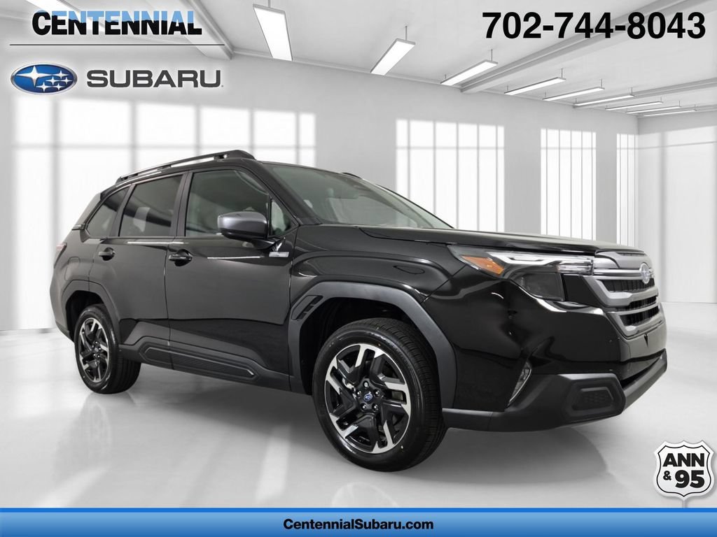 New 2026 Subaru Forester Sport