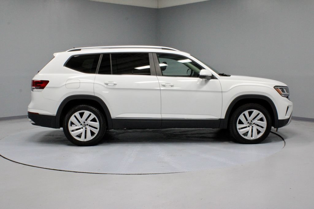 Used 2021 Volkswagen Atlas SEL AWD/4WD image 12
