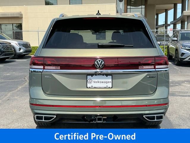 Used 2025 Volkswagen Atlas SEL Premium R-Line AWD/4WD image 4