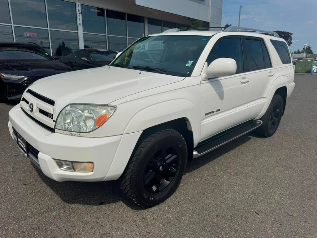 Used 2004 Toyota 4Runner Limited
