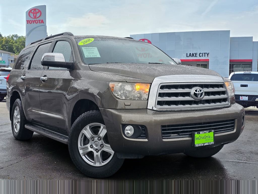 Used 2008 Toyota Sequoia Limited AWD/4WD image 1