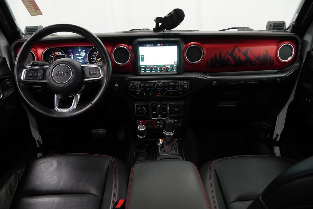 Used 2023 Jeep Wrangler Unlimited Rubicon w/ Xtreme 35 Tire Package AWD/4WD image 30