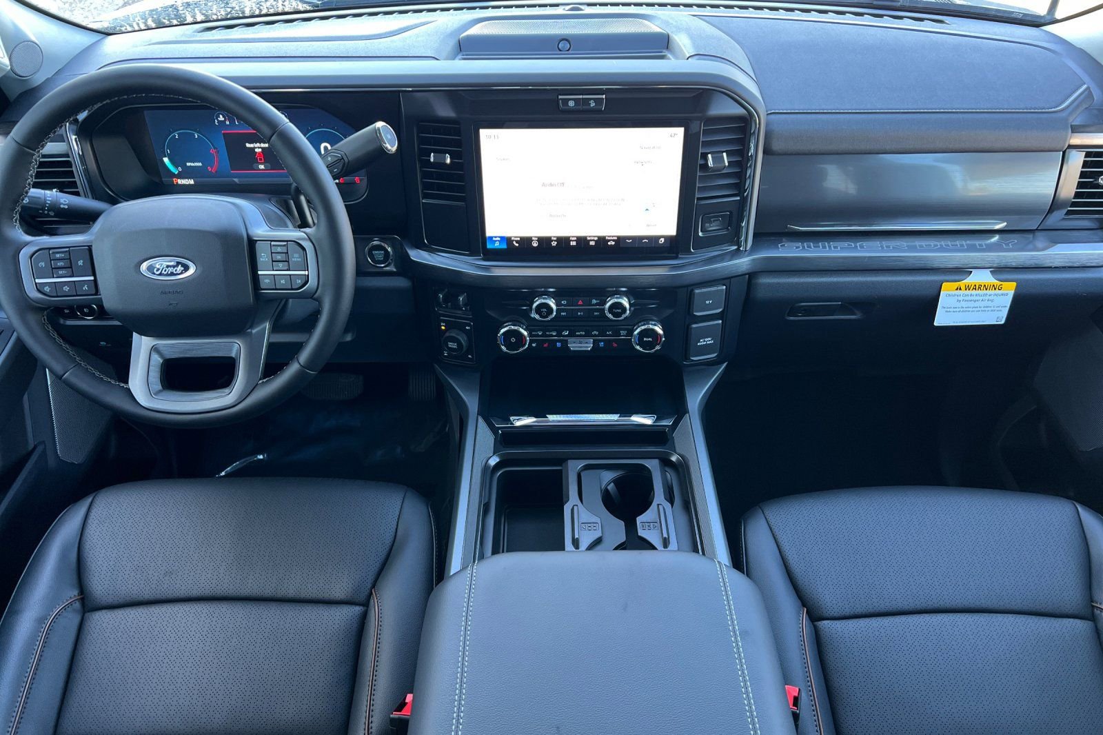 New 2026 Ford F350 Lariat w/ Black Appearance Package image 11