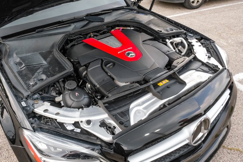 Used 2021 Mercedes-Benz C 43 AMG 4MATIC Sedan image 53