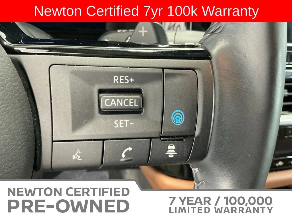 Used 2024 Nissan Pathfinder Platinum w/ Cargo Package FWD image 40