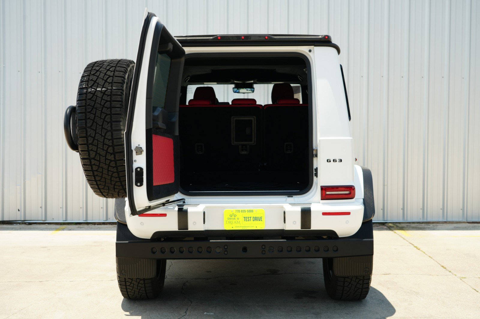 Used 2022 Mercedes-Benz G 63 AMG Squared image 10