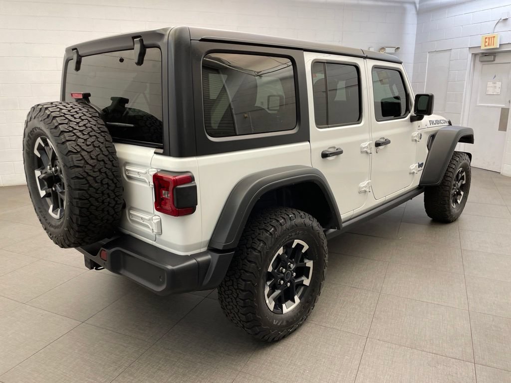 Certified 2025 Jeep Wrangler Unlimited Rubicon 4xe w/ Safety Group AWD/4WD image 6