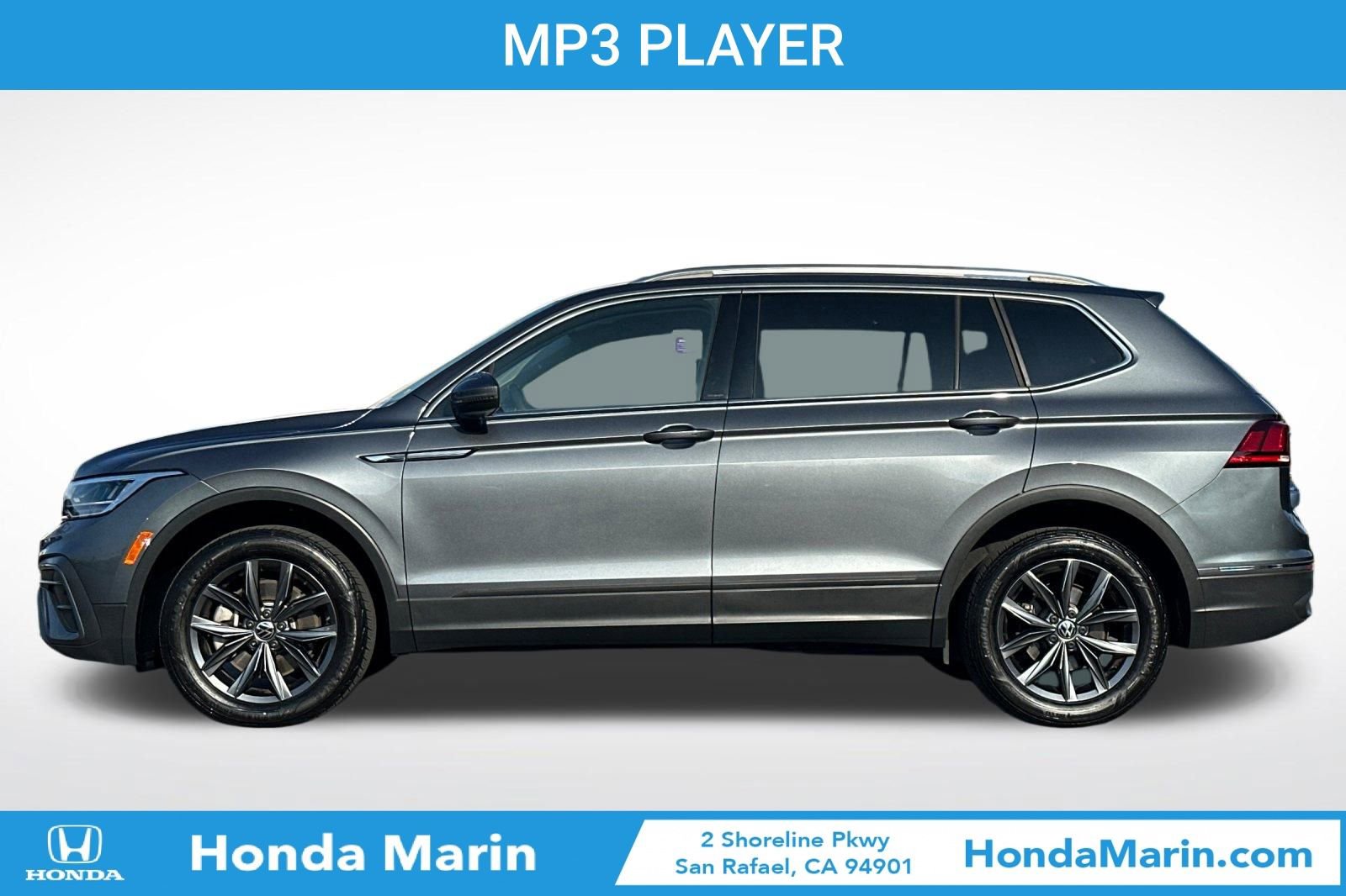 Used 2022 Volkswagen Tiguan SE image 7