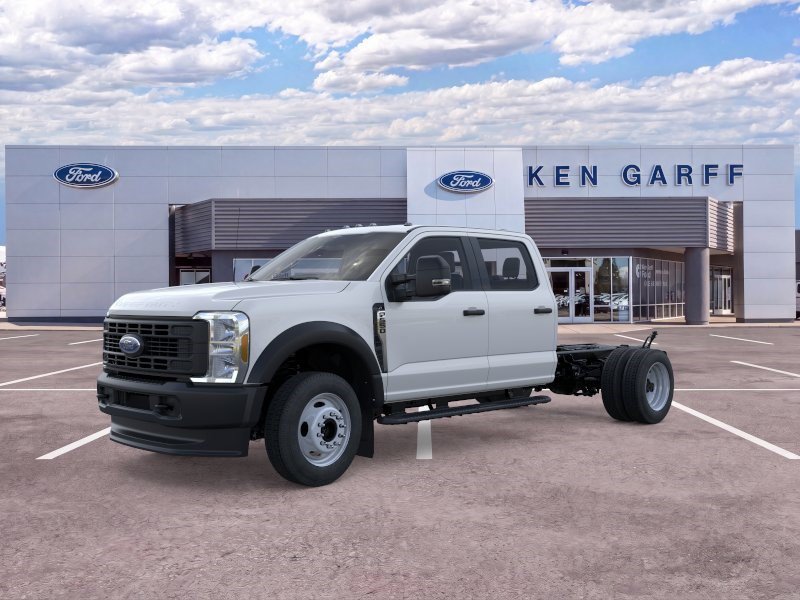 New 2026 Ford F550 4x4 Crew Cab Super Duty
