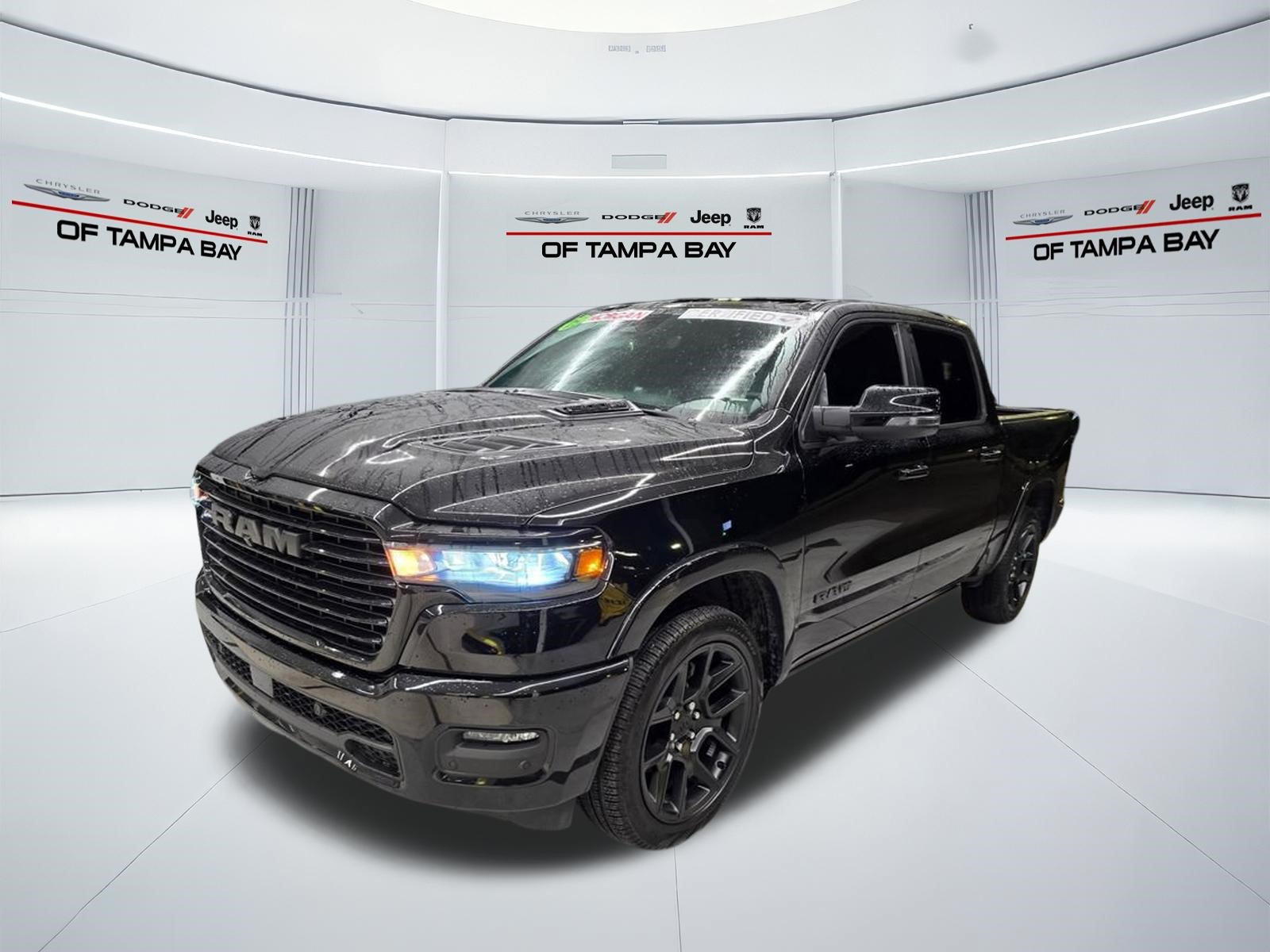 Used 2025 RAM 1500 Laramie w/ Night Edition AWD/4WD image 2