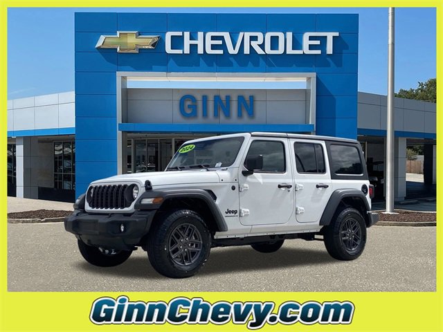 Used 2024 Jeep Wrangler Sport S