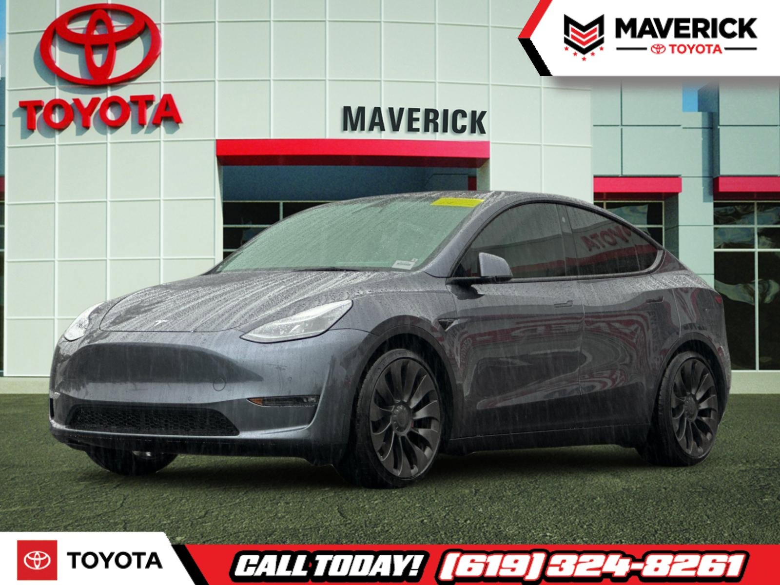 Used 2022 Tesla Model Y Performance image 1