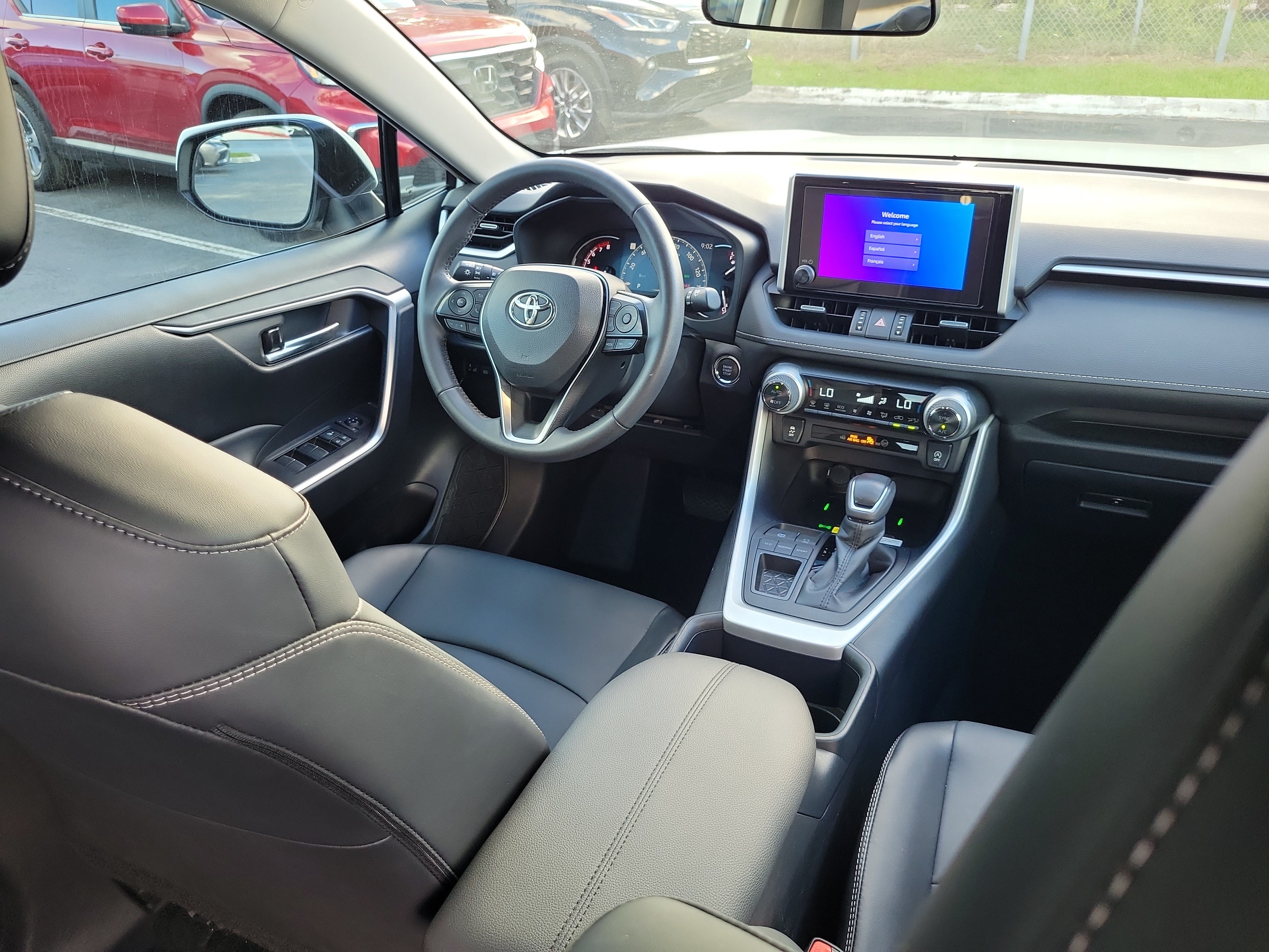 Used 2025 Toyota RAV4 XLE Premium FWD image 14