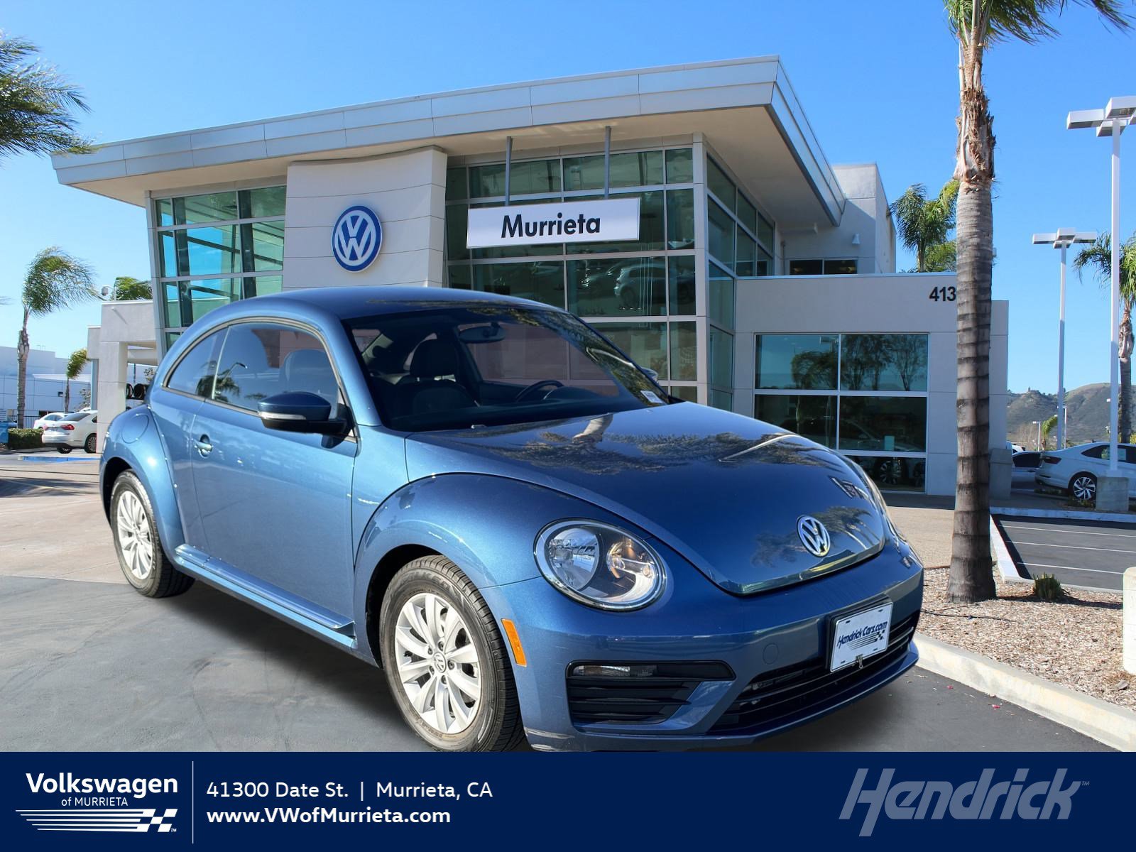 Used 2019 Volkswagen Beetle S