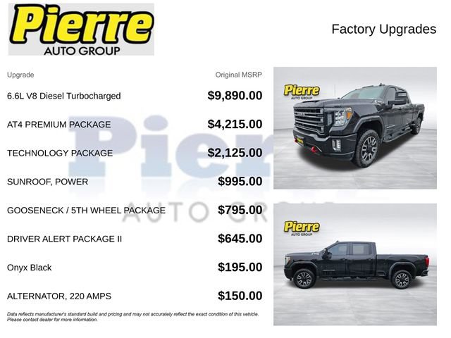 Used 2020 GMC Sierra 2500 AT4 w/ AT4 Premium Package image 12