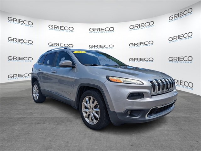 Used 2016 Jeep Cherokee Limited w/ Luxury Group