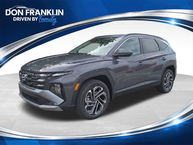 New 2026 Hyundai Tucson SEL Plus