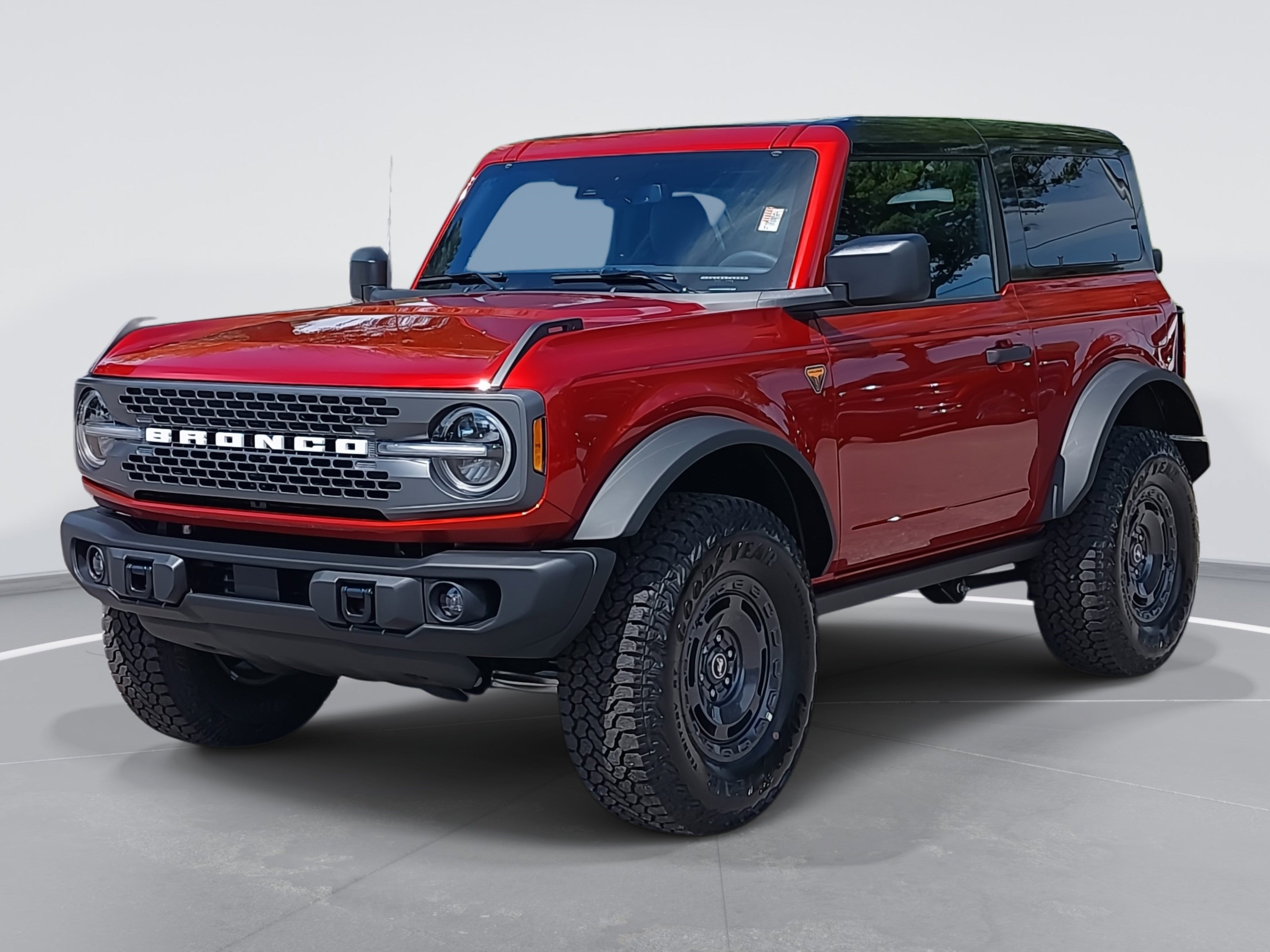 New 2025 Ford Bronco Badlands w/ Sasquatch Package