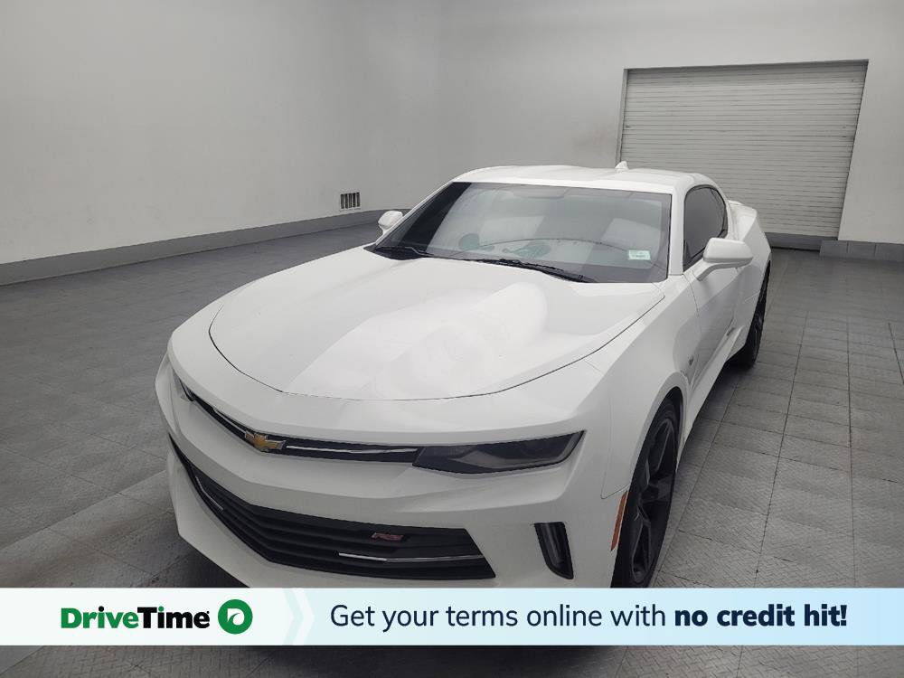 Used 2017 Chevrolet Camaro LT w/ RS Package
