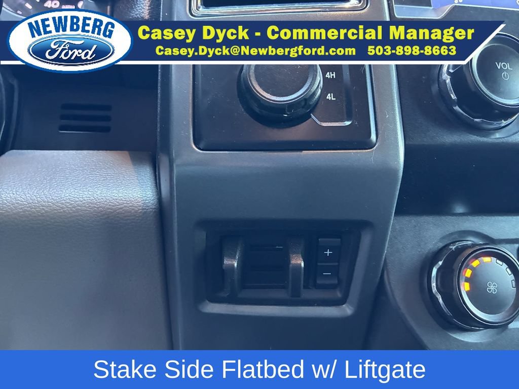 Used 2020 Ford F550 4x4 Crew Cab Super Duty image 17
