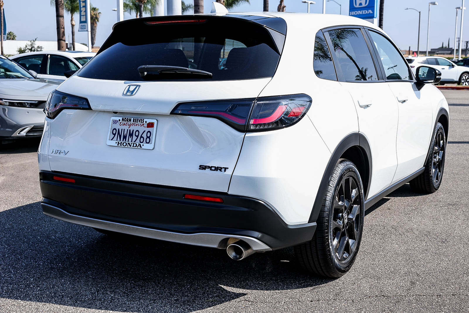 Used 2025 Honda HR-V Sport image 7