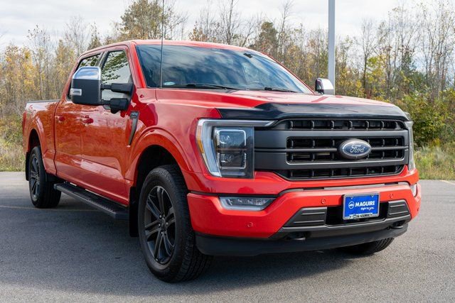 Used 2022 Ford F150 Lariat w/ Equipment Group 502A High image 4