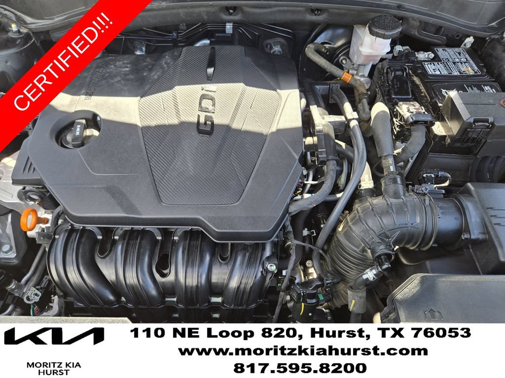Certified 2023 Kia Sportage SX AWD/4WD image 31